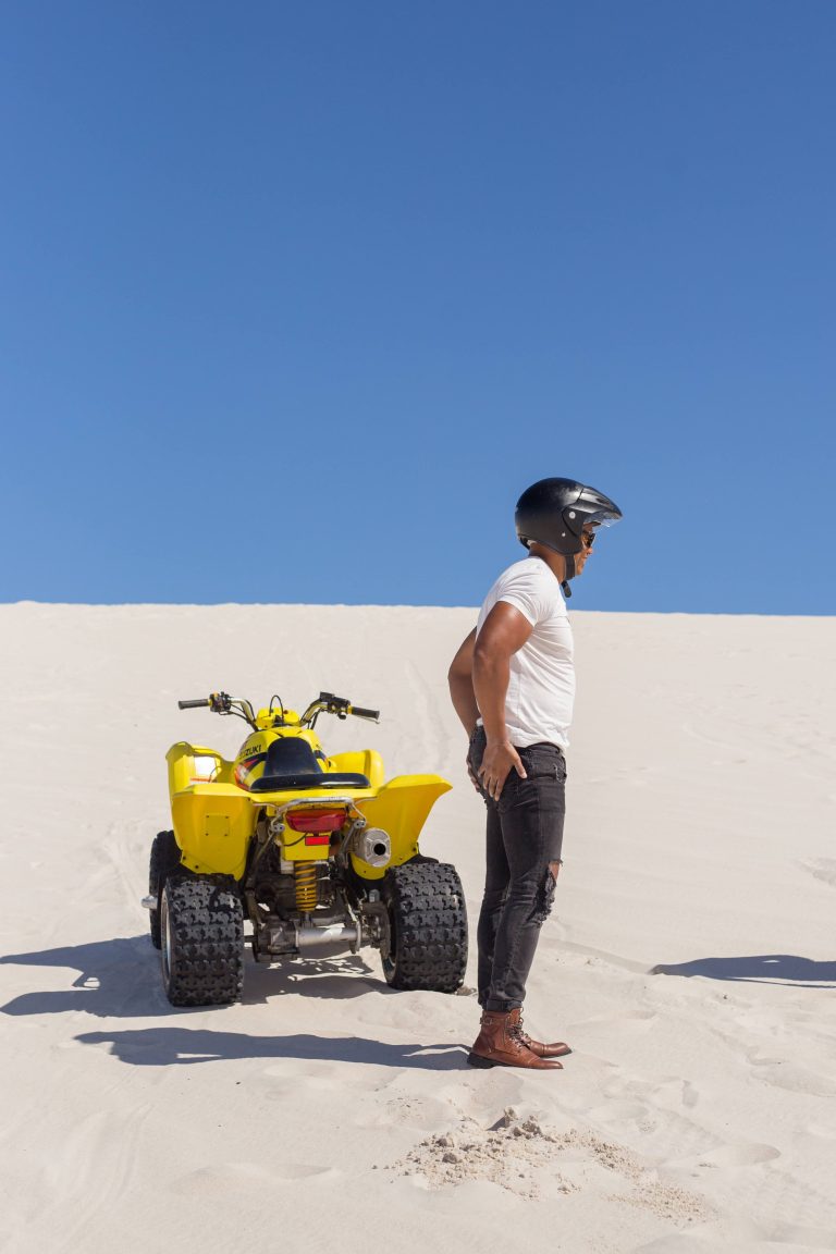 Cape west coast quad biking tour